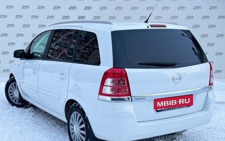 Opel Zafira B, 2012 год, 800 000 рублей, 7 фотография