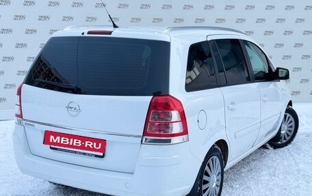 Opel Zafira B, 2012 год, 800 000 рублей, 5 фотография