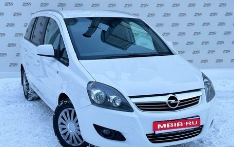 Opel Zafira B, 2012 год, 800 000 рублей, 3 фотография