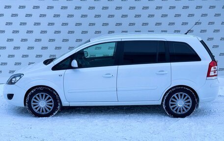 Opel Zafira B, 2012 год, 800 000 рублей, 8 фотография