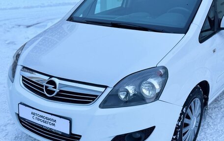 Opel Zafira B, 2012 год, 800 000 рублей, 9 фотография