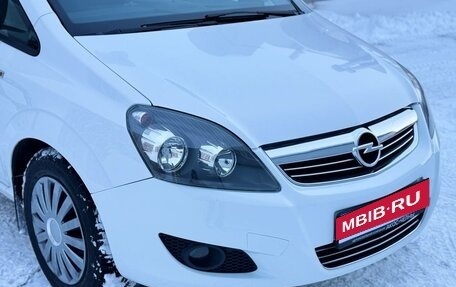 Opel Zafira B, 2012 год, 800 000 рублей, 10 фотография