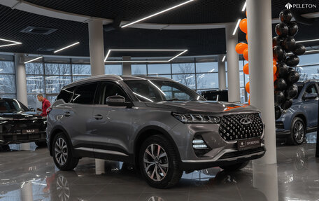 Chery Tiggo 7 Pro, 2022 год, 1 640 000 рублей, 2 фотография