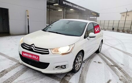 Citroen C4 II рестайлинг, 2011 год, 550 000 рублей, 1 фотография