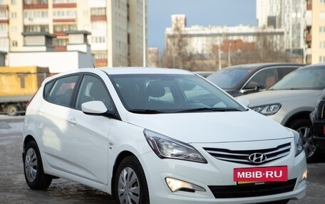 Hyundai Solaris II рестайлинг, 2016 год, 1 199 000 рублей, 4 фотография