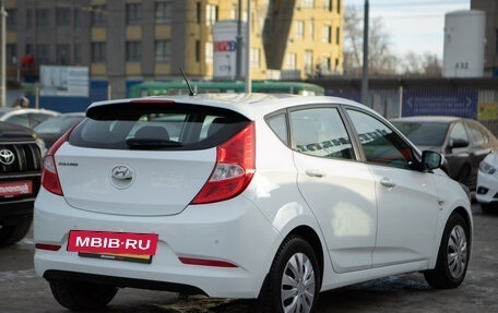 Hyundai Solaris II рестайлинг, 2016 год, 1 199 000 рублей, 5 фотография