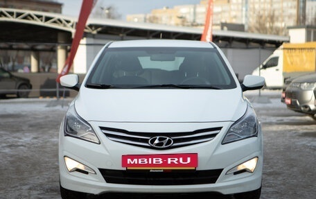 Hyundai Solaris II рестайлинг, 2016 год, 1 199 000 рублей, 3 фотография