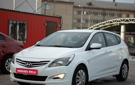 Hyundai Solaris II рестайлинг, 2016 год, 1 199 000 рублей, 2 фотография