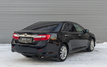 Toyota Camry, 2013 год, 1 555 000 рублей, 5 фотография