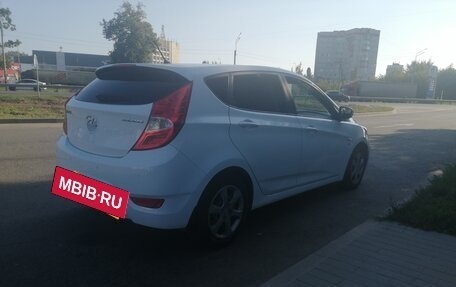 Hyundai Solaris II рестайлинг, 2014 год, 1 170 000 рублей, 6 фотография