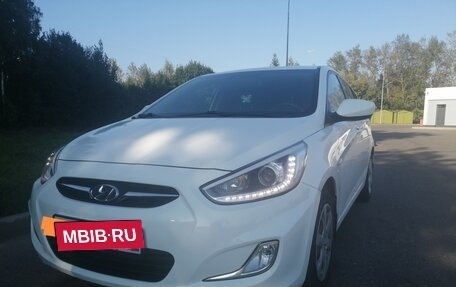 Hyundai Solaris II рестайлинг, 2014 год, 1 170 000 рублей, 7 фотография