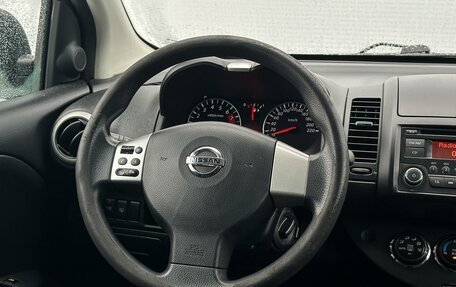 Nissan Note II рестайлинг, 2012 год, 850 000 рублей, 13 фотография