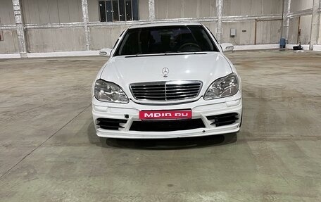 Mercedes-Benz S-Класс, 2000 год, 400 000 рублей, 1 фотография