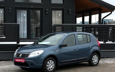 Renault Sandero I, 2011 год, 599 999 рублей, 1 фотография