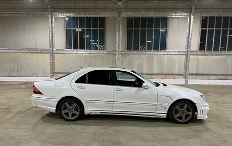 Mercedes-Benz S-Класс, 2000 год, 400 000 рублей, 2 фотография