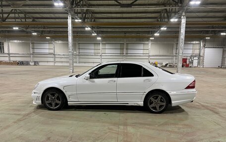 Mercedes-Benz S-Класс, 2000 год, 400 000 рублей, 4 фотография