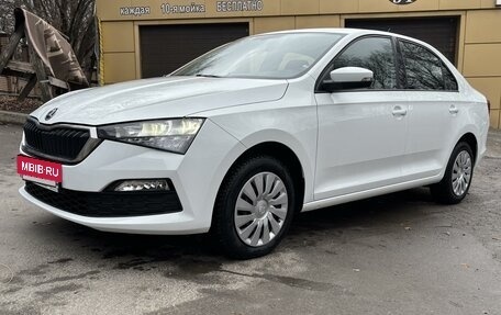 Skoda Rapid II, 2021 год, 1 759 000 рублей, 3 фотография