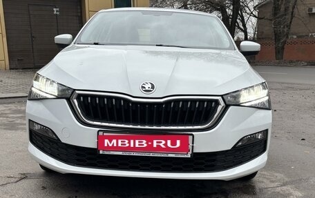 Skoda Rapid II, 2021 год, 1 759 000 рублей, 4 фотография