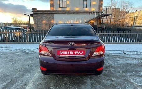 Hyundai Solaris II рестайлинг, 2013 год, 969 900 рублей, 3 фотография