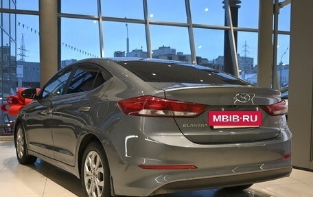 Hyundai Elantra VI рестайлинг, 2016 год, 1 420 990 рублей, 18 фотография