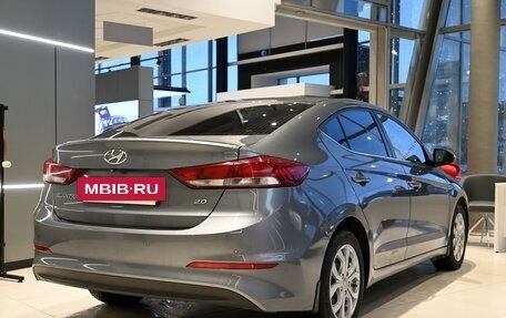 Hyundai Elantra VI рестайлинг, 2016 год, 1 420 990 рублей, 19 фотография