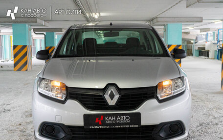 Renault Logan II, 2018 год, 919 856 рублей, 3 фотография