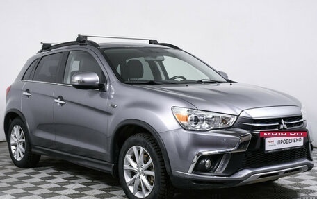 Mitsubishi ASX I рестайлинг, 2018 год, 2 398 000 рублей, 3 фотография