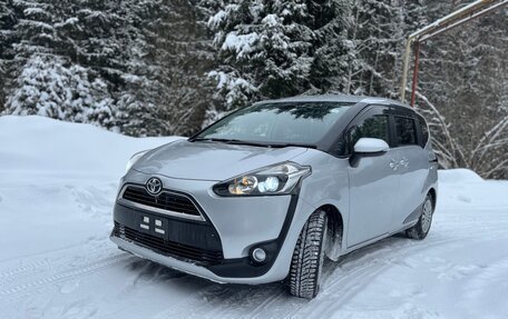 Toyota Sienta II, 2015 год, 1 390 000 рублей, 1 фотография