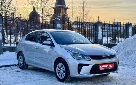 KIA Rio IV, 2019 год, 1 403 000 рублей, 1 фотография