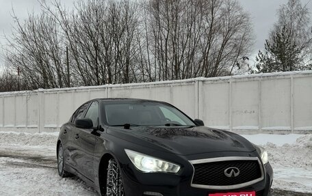 Infiniti Q50 I рестайлинг, 2015 год, 2 090 000 рублей, 1 фотография