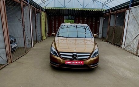 Mercedes-Benz B-Класс, 2013 год, 1 400 000 рублей, 1 фотография