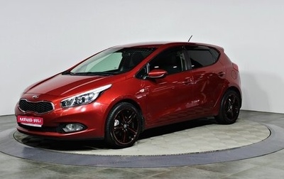 KIA cee'd III, 2012 год, 1 197 000 рублей, 1 фотография