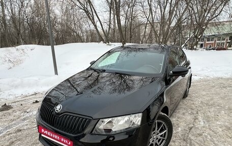 Skoda Octavia, 2014 год, 1 045 000 рублей, 2 фотография