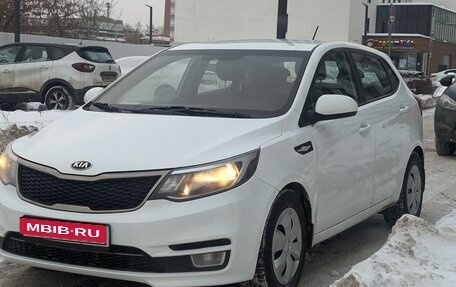 KIA Rio III рестайлинг, 2016 год, 699 900 рублей, 1 фотография