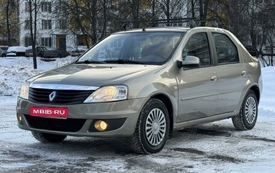 Renault Logan I, 2010 год, 565 000 рублей, 1 фотография