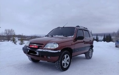 Chevrolet Niva I рестайлинг, 2007 год, 350 000 рублей, 1 фотография