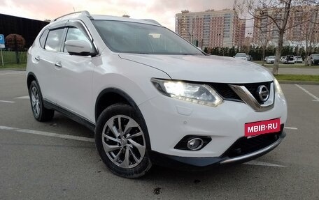 Nissan X-Trail, 2016 год, 1 899 000 рублей, 2 фотография