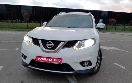 Nissan X-Trail, 2016 год, 1 899 000 рублей, 7 фотография