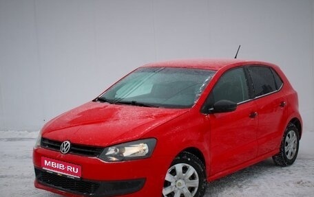 Volkswagen Polo VI (EU Market), 2011 год, 740 000 рублей, 1 фотография