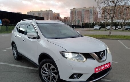 Nissan X-Trail, 2016 год, 1 899 000 рублей, 4 фотография