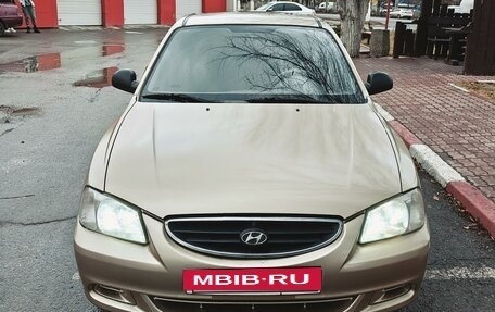 Hyundai Accent II, 2005 год, 370 000 рублей, 1 фотография