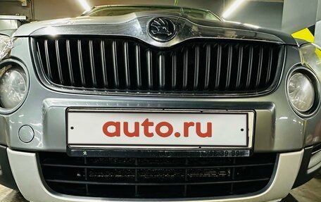 Skoda Yeti I рестайлинг, 2011 год, 1 100 000 рублей, 19 фотография