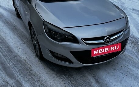 Opel Astra J, 2012 год, 920 000 рублей, 8 фотография