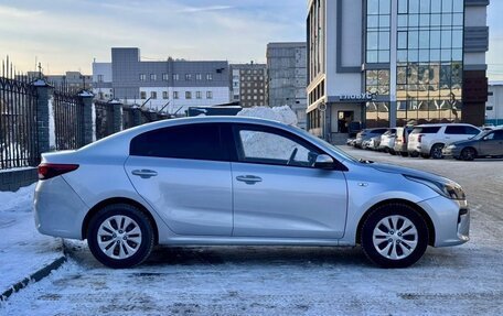 KIA Rio IV, 2019 год, 1 403 000 рублей, 5 фотография