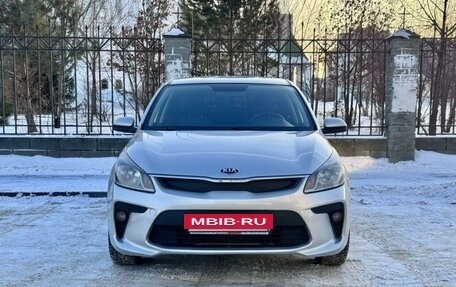 KIA Rio IV, 2019 год, 1 403 000 рублей, 3 фотография