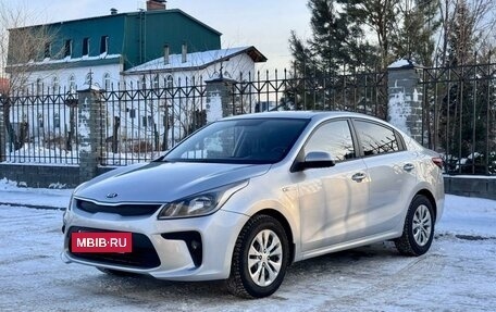 KIA Rio IV, 2019 год, 1 403 000 рублей, 4 фотография