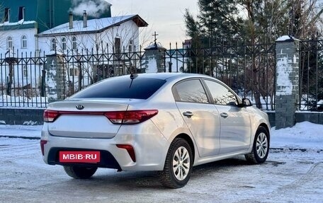 KIA Rio IV, 2019 год, 1 403 000 рублей, 8 фотография