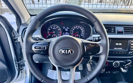 KIA Rio IV, 2019 год, 1 403 000 рублей, 15 фотография