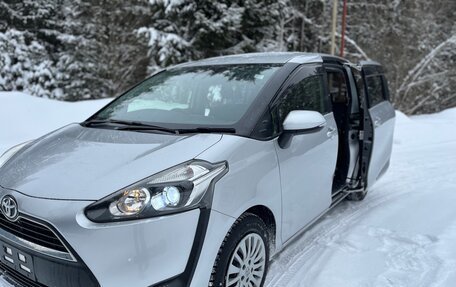 Toyota Sienta II, 2015 год, 1 390 000 рублей, 3 фотография