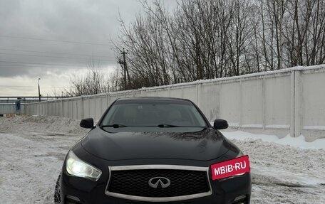 Infiniti Q50 I рестайлинг, 2015 год, 2 090 000 рублей, 2 фотография